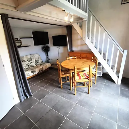 Villa Grande Bleue - T2 Mezzanine 6 Couchages Port Mae-7264 *