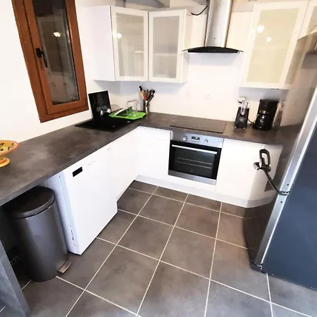 Grande Bleue - T2 Mezzanine 6 Couchages Port Mae-7264 Vila *