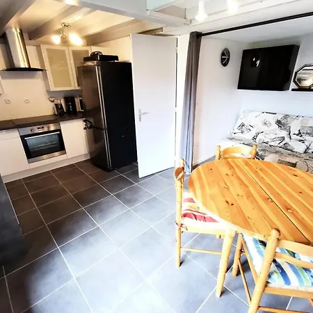 Vila Grande Bleue - T2 Mezzanine 6 Couchages Port Mae-7264 Leucate
