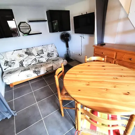 Grande Bleue - T2 Mezzanine 5 Couchages Port Mae-7264 * Leucate