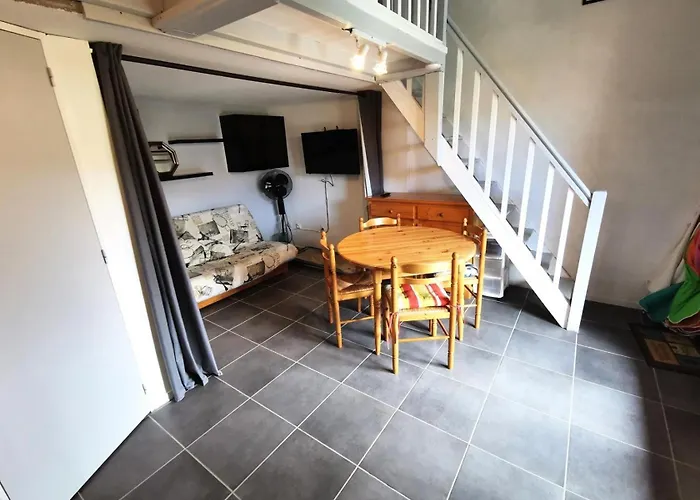 Villa Grande Bleue - T2 Mezzanine 6 Couchages Port Mae-7264 *
