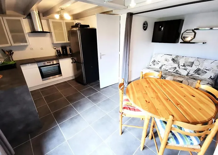 Grande Bleue - T2 Mezzanine 6 Couchages Port Mae-7264 Villa Leucate