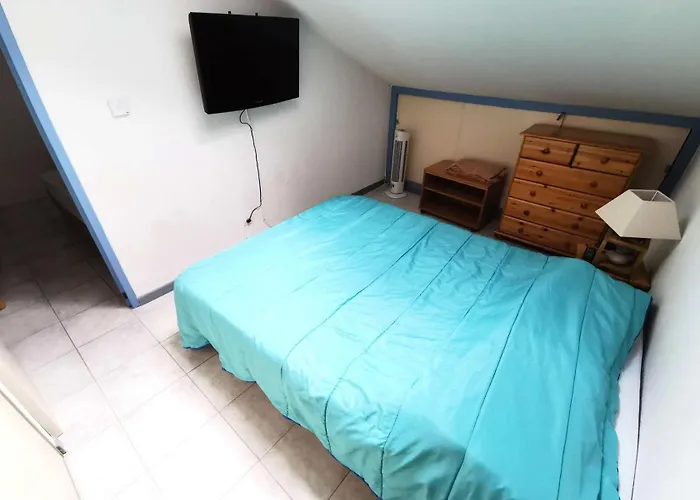 Grande Bleue - T2 Mezzanine 6 Couchages Port Mae-7264 Villa *