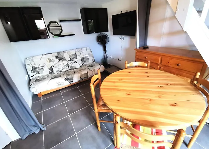 Villa Grande Bleue - T2 Mezzanine 6 Couchages Port Mae-7264 *