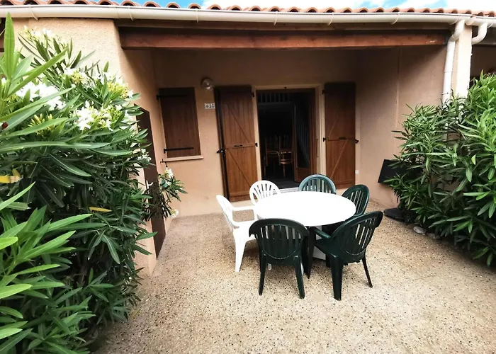 Grande Bleue - T2 Mezzanine 6 Couchages Port Mae-7264 Villa Leucate